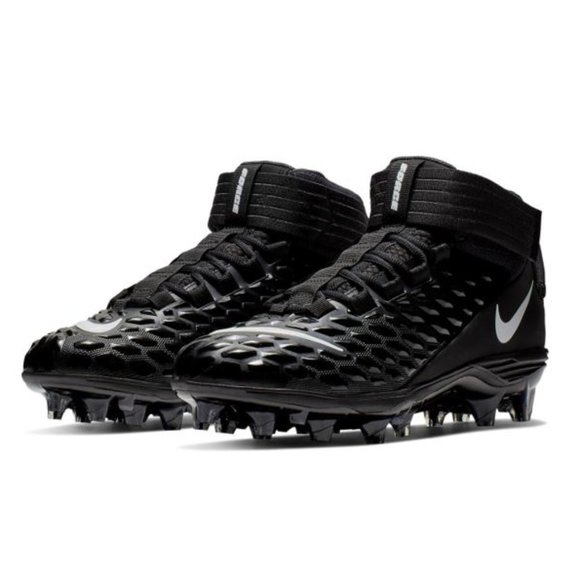 Nike Force Savage Pro 2 'Black Anthracite' AH4000-002 Football size 18